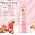 Compact Personal Blender for Smoothies and Juicing