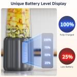 COKUNST Portable 17Oz Blender for Smoothies