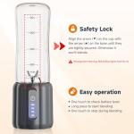 COKUNST Portable 17Oz Blender for Smoothies