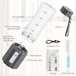 COKUNST Portable 17Oz Blender for Smoothies