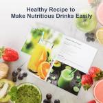 KOIOS 900W Smoothie Blender with Portable Bottles