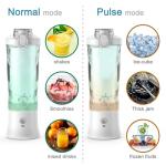 DENOKIN Cordless 20oz Portable Blender for Smoothies