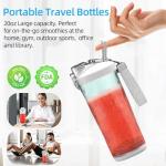 DENOKIN Cordless 20oz Portable Blender for Smoothies