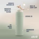 Ello Stainless Steel 22oz Water Bottle - Pistachio