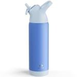 Stainless Steel Insulated Water Bottle with Straw