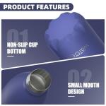 Stainless Steel Insulated Water Bottle, 500ml