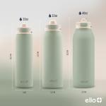 Ello Stainless Steel 22oz Water Bottle - Pistachio