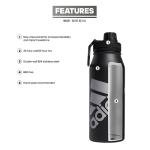 Adidas Insulated 32 oz Stainless Steel Water Bottle