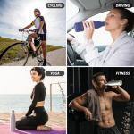 Stainless Steel Insulated Water Bottle, 500ml