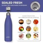 Stainless Steel Insulated Water Bottle, 500ml