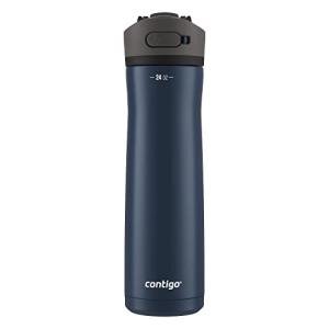 Contigo 24oz Stainless Steel Water Bottle - Silver