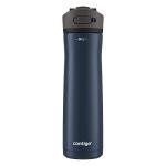 Contigo 24oz Stainless Steel Water Bottle - Silver