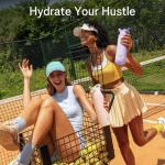 Stainless Steel Insulated Water Bottle with Straw