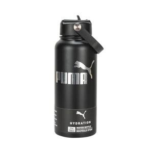 PUMA Evercat Black Stainless Steel Water Bottle, 32 oz