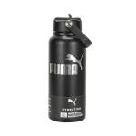 PUMA Evercat Black Stainless Steel Water Bottle, 32 oz