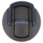 Contigo 24oz Stainless Steel Water Bottle - Silver