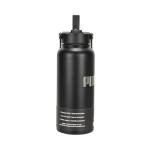 PUMA Evercat Black Stainless Steel Water Bottle, 32 oz