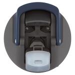 Contigo 24oz Stainless Steel Water Bottle - Silver