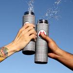 Mario Plaid Vacuum Insulated Water Bottle, 17 oz
