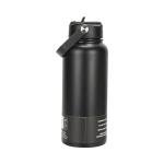 PUMA Evercat Black Stainless Steel Water Bottle, 32 oz