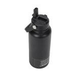 PUMA Evercat Black Stainless Steel Water Bottle, 32 oz