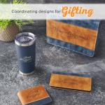 Inspirational Navy Blue Scripture Travel Mug, 18 oz