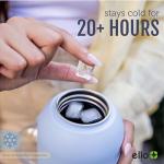 Kids Stainless Steel Water Bottle with Straw