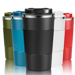 YINJOYI Insulated Stainless Steel Travel Coffee Mug