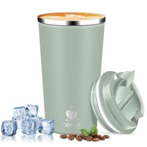 Reusable Insulated Travel Coffee Mug - 17oz