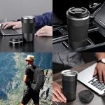 YINJOYI Insulated Stainless Steel Travel Coffee Mug