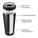Funkrin 16oz Insulated Stainless Steel Coffee Mug