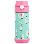 Kids Insulated Water Bottle with Straw - 12oz