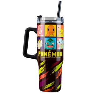 Pikachu Stainless Steel Insulated Travel Mug 33oz