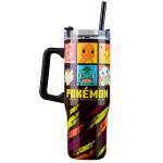 Pikachu Stainless Steel Insulated Travel Mug 33oz