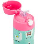 Kids Insulated Water Bottle with Straw - 12oz