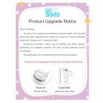 Unicorn Tumbler with Handle & Straw for Kids