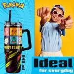 Pikachu Stainless Steel Insulated Travel Mug 33oz