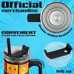 Pikachu Stainless Steel Insulated Travel Mug 33oz