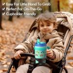 Kids Insulated Tumbler Cup Set with Straws