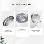 Panda Stainless Steel Insulated Travel Mug 20oz