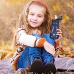 Kids Insulated Water Bottle with Straw - 12oz