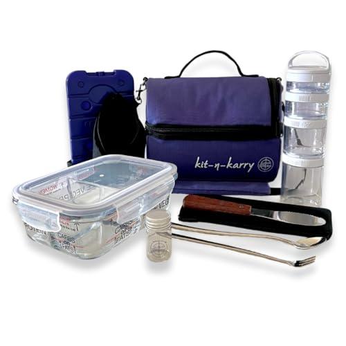 Portion‑control snack kits