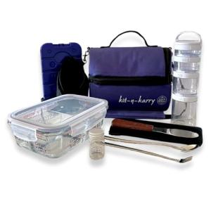 Kit-n-Karry Portion Control Food Storage Set
