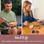 20 Sets of Reusable Snack Containers with Lids