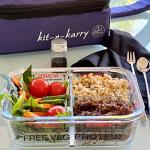 Kit-n-Karry Portion Control Food Storage Set