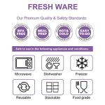 21-Day Portion Control Container Set with Tally Chart