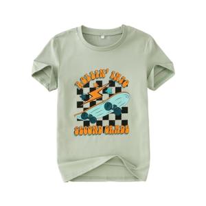 Back to School Graphic Tee for Kids