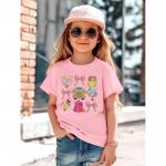 Cute First Day of School T-Shirt for Girls
