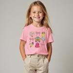 Cute First Day of School T-Shirt for Girls