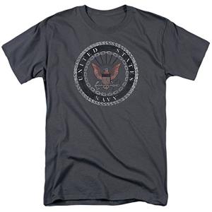 U.S. Navy Inverted Logo T-Shirt & Stickers